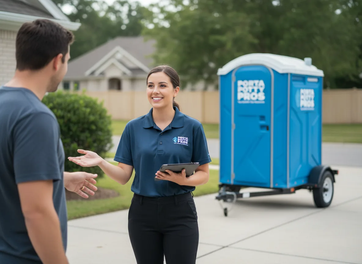 Porta Potty Rental Deep Gap, NC FAQs